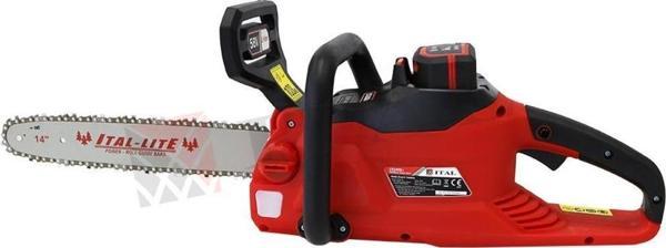 İtal CS160Lİ AKÜLÜ MOTORLU TESTERE AĞAÇ KESME 2 BATARYALI - Image 1