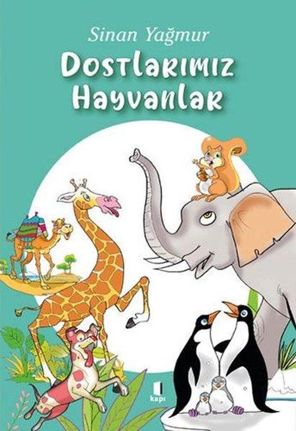 Kapı Yayınları Dostlarımız Hayvanlar - Kapı Yayınları - Image 1