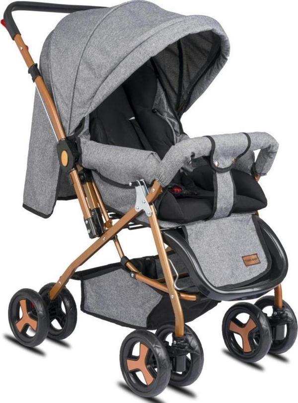 Tommybaby Classic Çift Yön Bebek Arabası Tam Yatarlı - Image 1