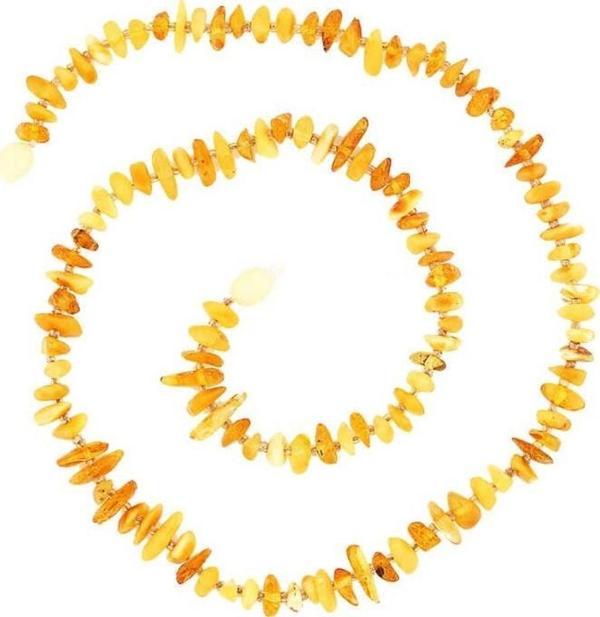 Yetişkin Damla Kehribar Kolye - Image 1