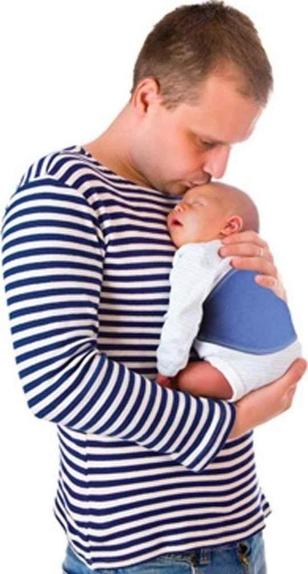 Sema Baby Sevi Bebek Bel Koruyucu - Mavi - Image 1