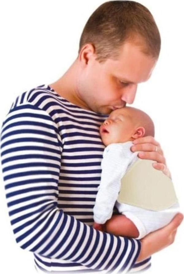 Sema Baby Sevi Bebek Bel Koruyucu - Sarı - Image 1