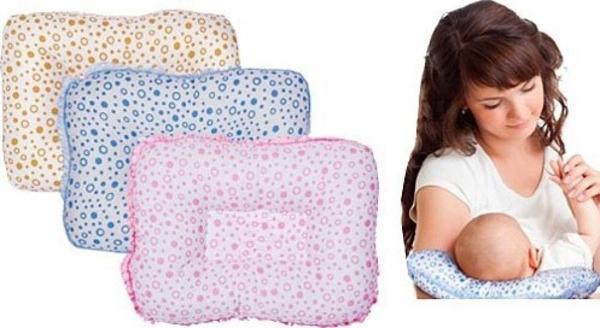 Sema Baby Sevi Emzirme Yastığı - Mavi - Image 1