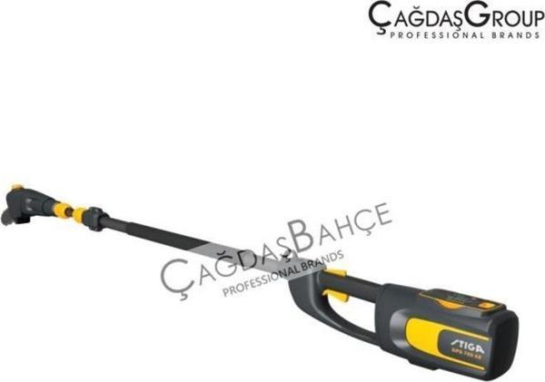 Stiga SPS700 AE Akülü Yüksek Dal Budama Makinesi - Image 1