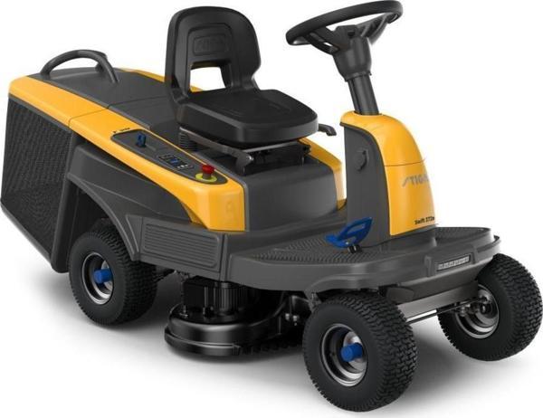 Stiga Swift 372E Akülü Çim Biçme Traktörü 64AH BATARYA - Image 1