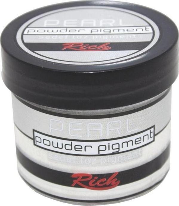 Rich Pearl Powder (Sedef) Pigment 60 cc. 11022 İNCİ  - Image 1