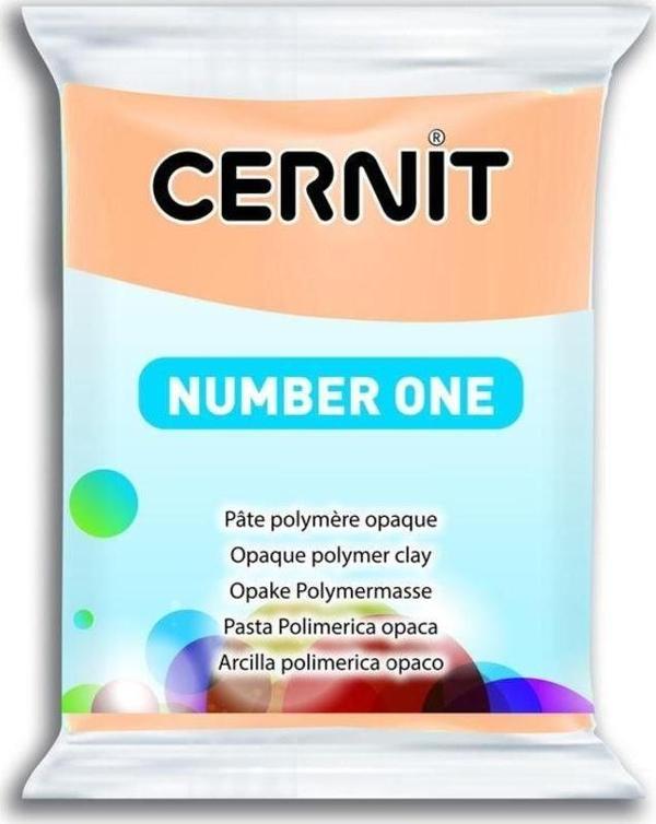 Cernit Number One Polimer Kil 56 gr 423 Peach - Image 1