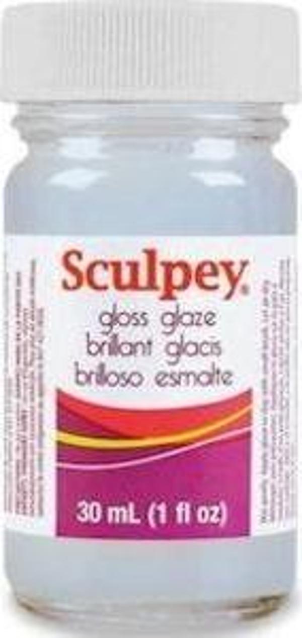 Sculpey Gloss Glaze Parlak Vernik 30 ml. - Image 1