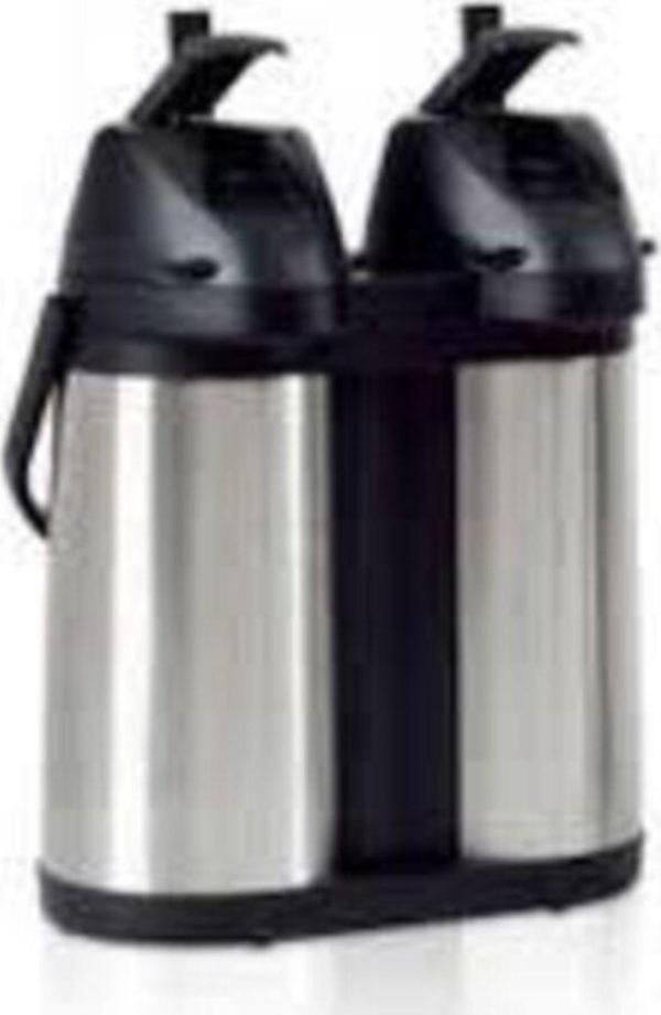Derya Ackılıss 3,8 Litre Pompalı Çelik Inox Termos - Image 1