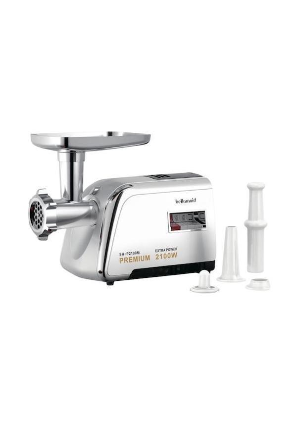 Bellamaid SH-P2100M 2100 W Paslanmaz Çelik Elektrikli Et Kıyma Makinesi - Image 1
