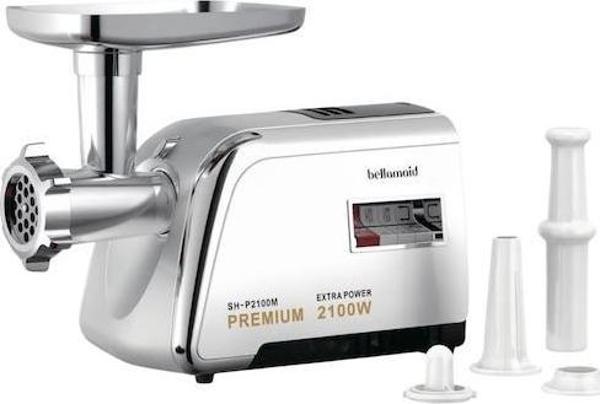 Bellamaid SH-P2100M 2100 W Paslanmaz Çelik Elektrikli Et Kıyma Makinesi - Image 1