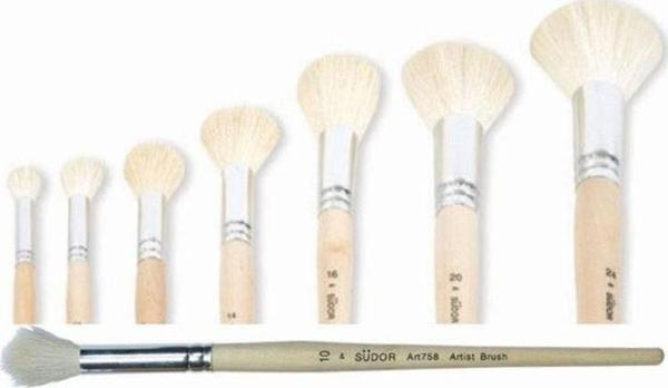 Südor 758 Serisi Ponpon Mop Fırça No:10 - Image 1