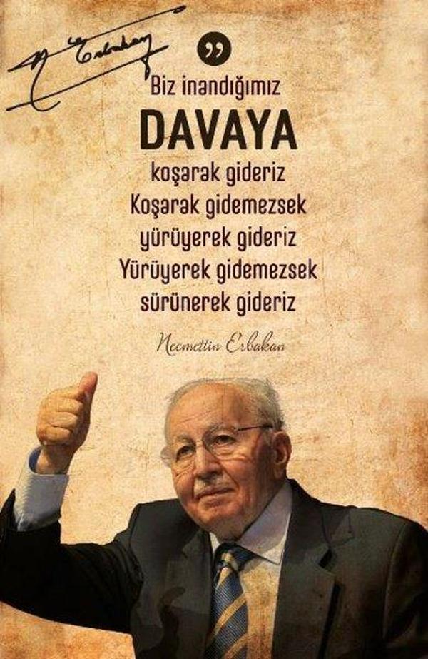 Necmeddin Erbakan Ajandası - Dava Adamı Yayınları - Image 1