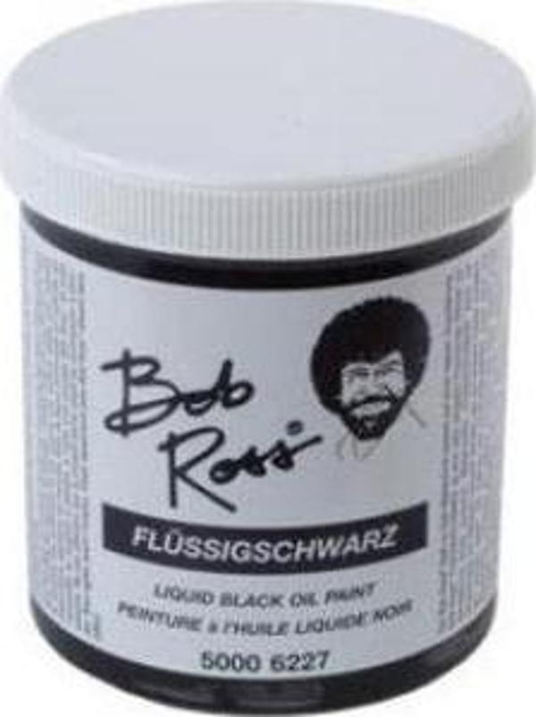 Bob Ross Liquid Black (Sıvı Siyah) 250 ml. - Image 1