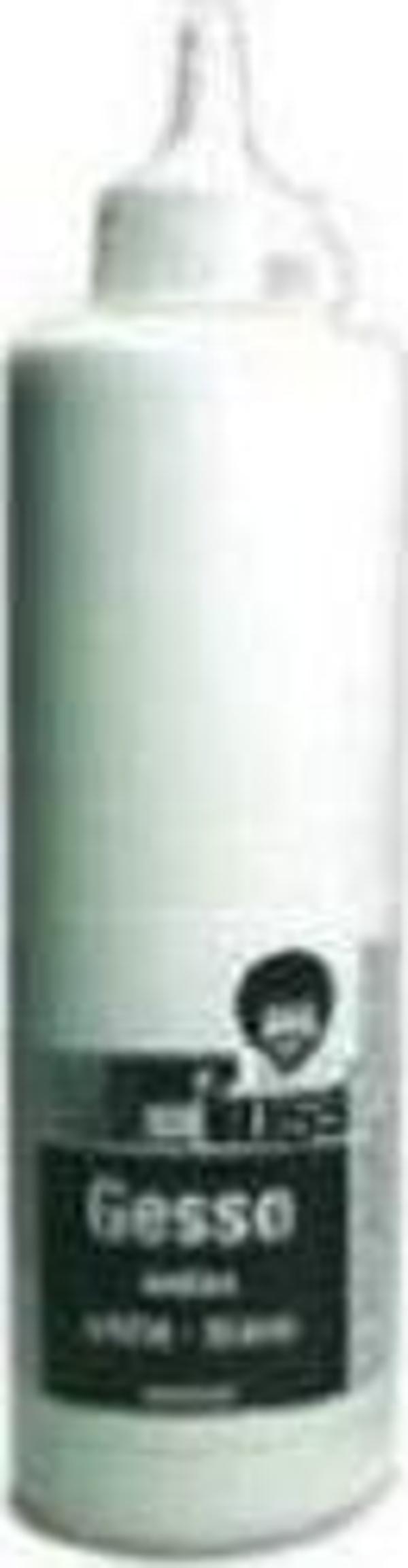 Bob Ross Beyaz Gesso 500 ml. - Image 1