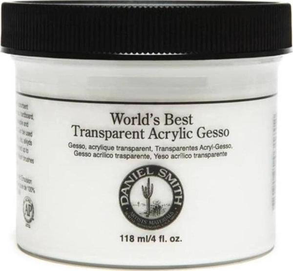 Daniel Smith Akrilik Gesso 118 ml Transparent - Image 1