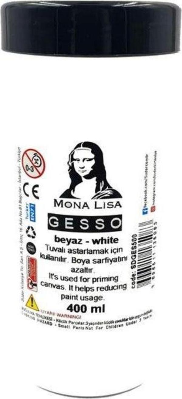 Südor Mona Lisa Gesso Beyaz 400 ml - Image 1