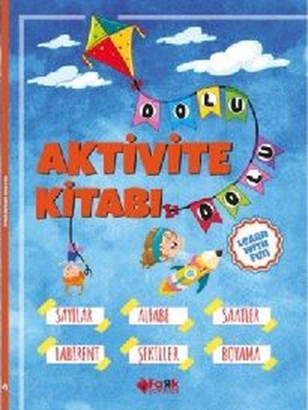 Dolu Dolu Aktivite Kitabı - Fark Yayınevi - Image 1