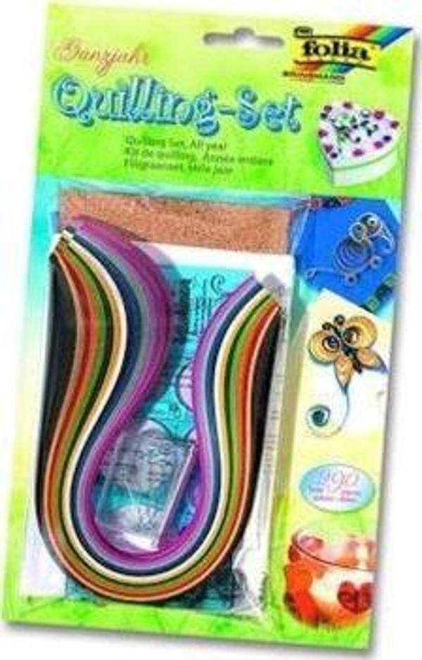 Folia Quilling Set (Kağıt Kıvırma Malzemeleri) - Image 1