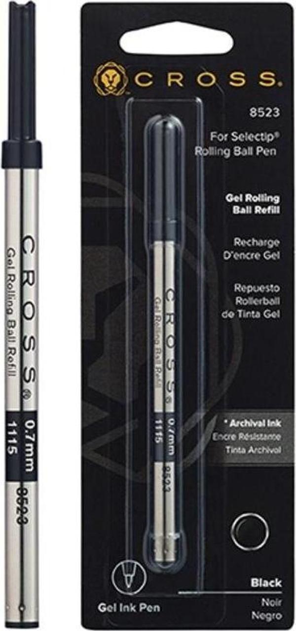 Cross Roller Kalem Refill Siyah - Image 1