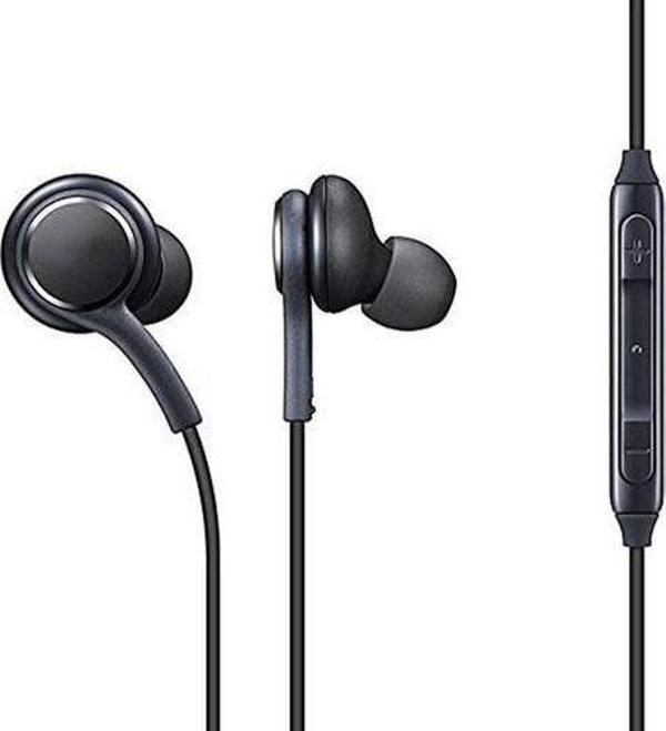Sesatech Samsung Uyumlu Nrc EO-IG955 Örgülü Stereo Kablolu Kulak Içi Kulaklık - Image 1