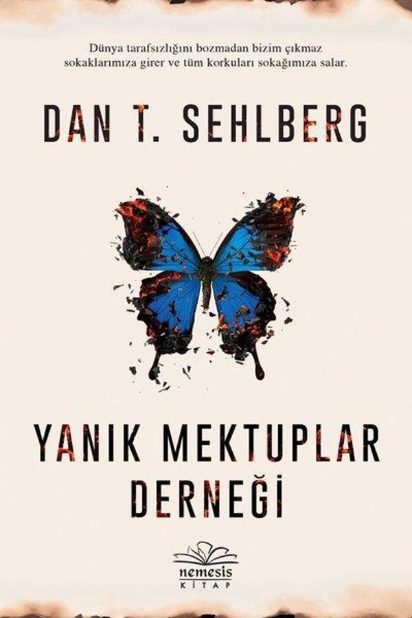 Yanık Mektuplar Derneği - Nemesis Kitap Yayınevi - Image 1