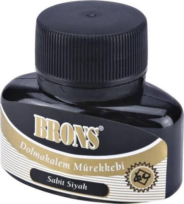 Brons Dolmakalem Mürekkebi 35 cc. SİYAH - Image 1