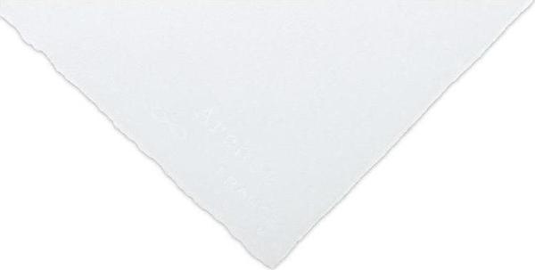 Arches Suluboya Kağıdı Hot Press Naturel White 300 gr 56x76 cm Tabaka 10'lu Paket - Image 1