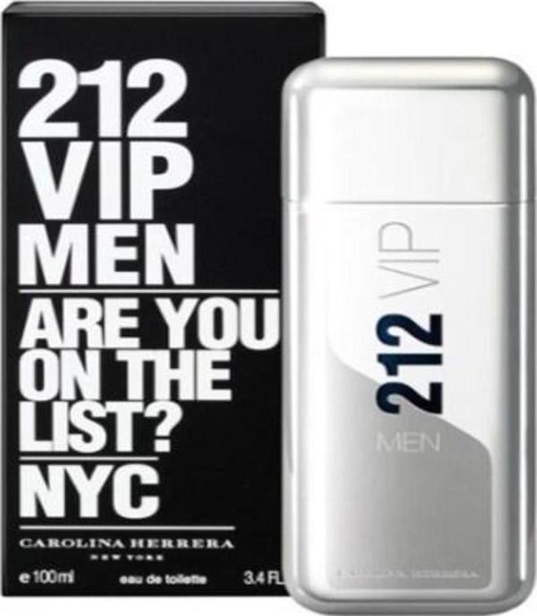  Carolina Herrera 212 VIP EDT 100 ml Erkek Parfüm - Image 1