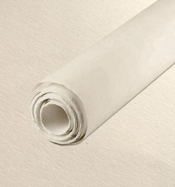 Fabriano Artistico Traditional White %100 Cotton Çok Amaçlı Kağıt 300 gr. 1,4x10 metre Rulo Sıcak Basım - Image 1
