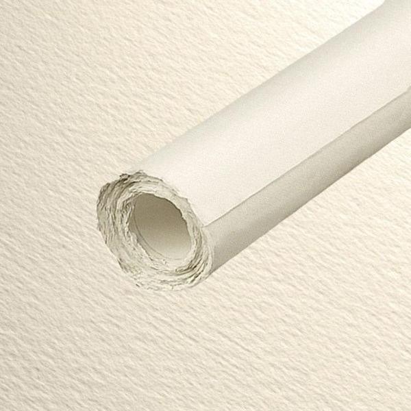 Fabriano Artistico Traditional White %100 Cotton Çok Amaçlı Kağıt 300 gr. 1,4x10 metre Rulo Soğuk Basım - Image 1