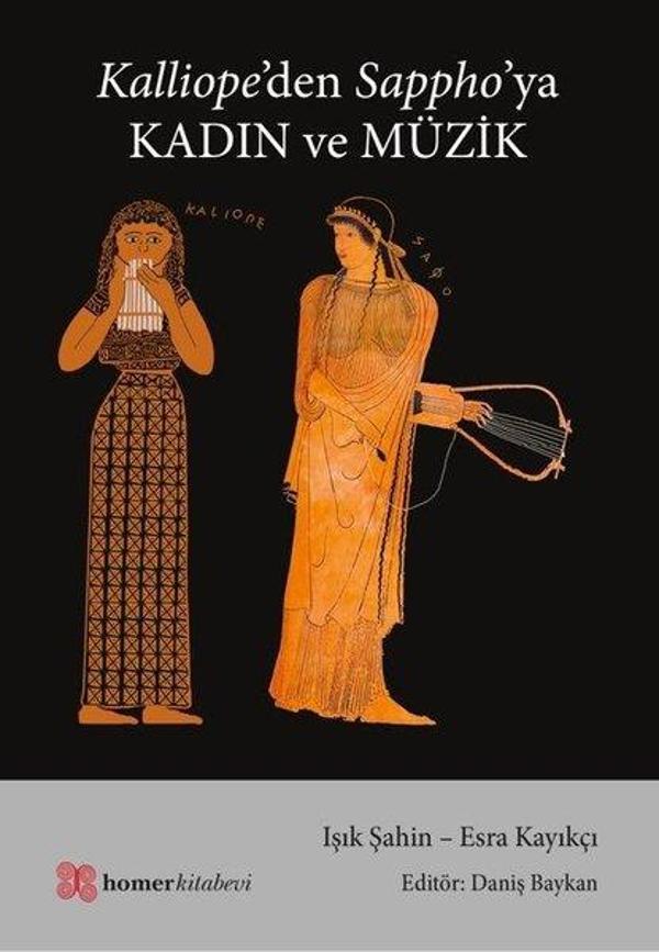 Kalliope'den Sappho'ya Kadın ve Müzik - Homer Kitabevi - Image 1