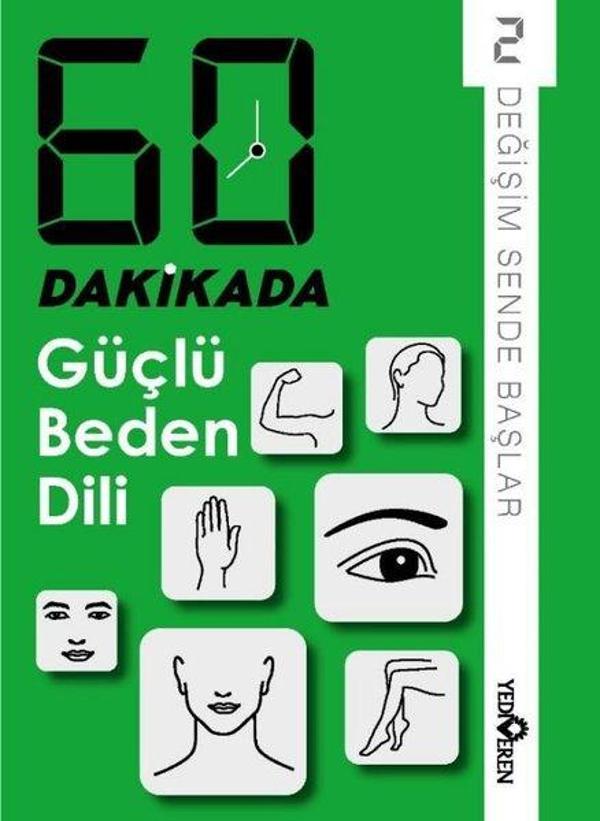 60 Dakikada Güçlü Beden Dili - Değişim Sende Başlar 2 - Yediveren Yayınları - Image 1