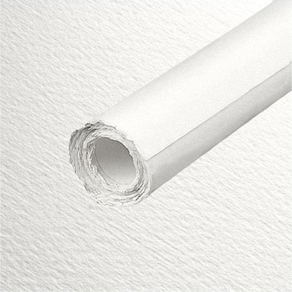 Fabriano Artistico Extra White %100 Cotton Çok Amaçlı Kağıt 300 gr. 1,4x10 metre Rulo İnce Grenli - Image 1