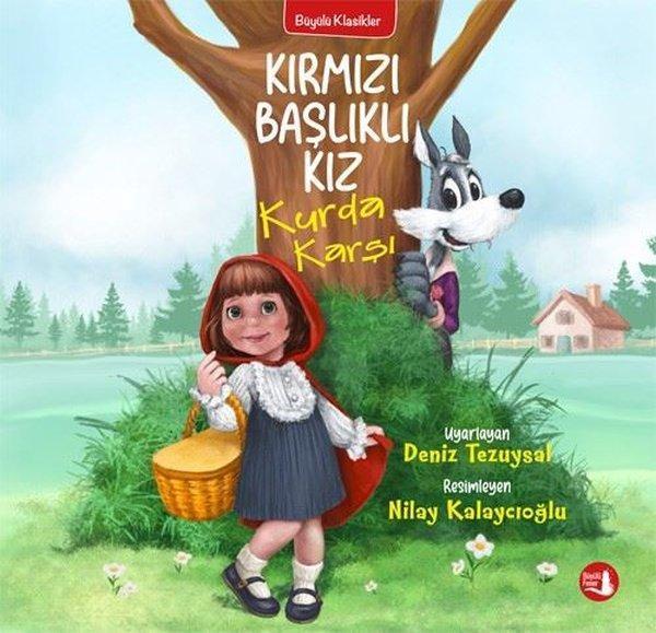 Kırmızı Başlıklı Kız Kurda Karşı - Büyülü Klasikler - Büyülü Fener - Image 1