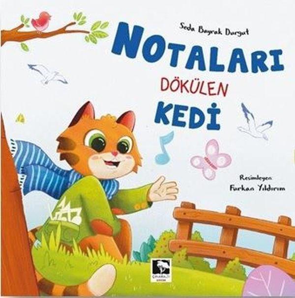 Notaları Dökülen Kedi - Çınaraltı Yayınları - Image 1