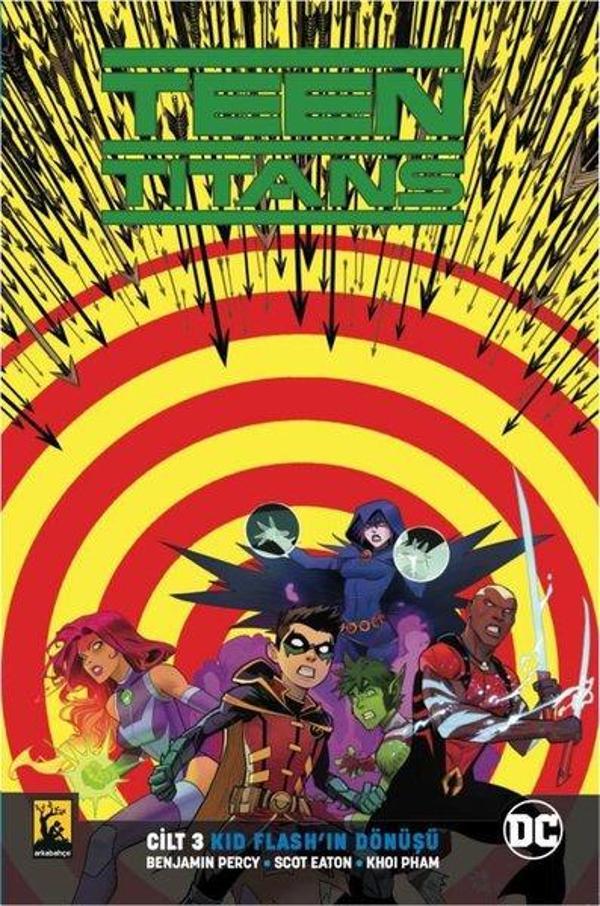 Teen Titans Cilt 3 - Kid Flash'ın Dönüşü - Arka Bahçe Yayıncılık - Image 1