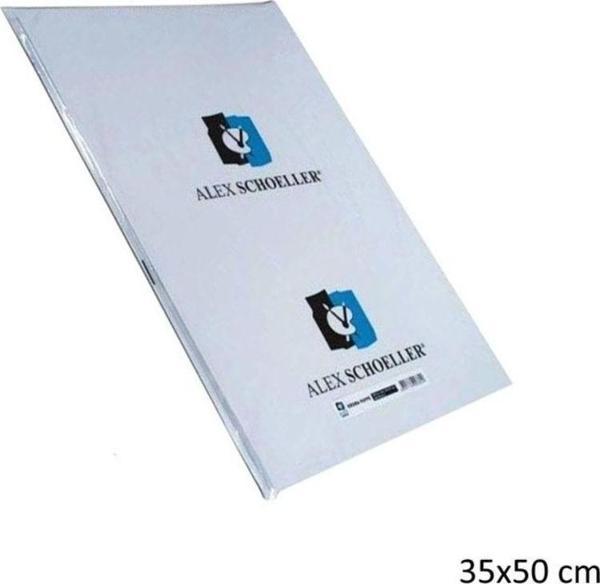 Alex Schoeller Amerikan Bristol Karton 210 gr. 35x50 cm. 100'lü Paket - Image 1