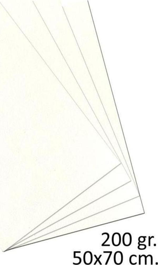 Alex Schoeller Teknik Resim Kağıdı 200 gr. 50x70 cm. 10 Adet - Image 1