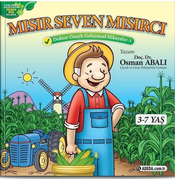 Mısır Seven Mısırcı-Doktor Onaylı Gelişimsel Hikayeler 3 - Adeda Yayıncılık - Image 1