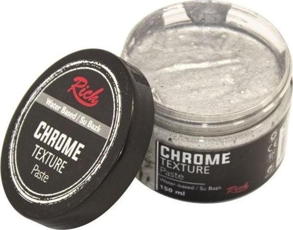 Rich Chrome Texture Paste 150 ml. 9218 GÜMÜŞ - Image 1