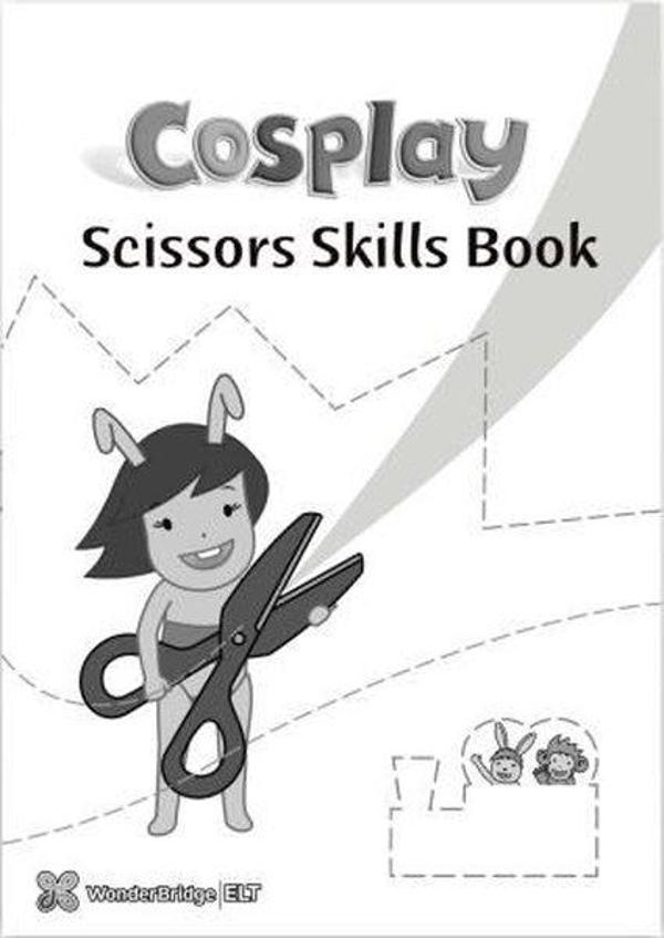 Cosplay Scissors Skills Book - Okul Öncesi Kesme Becerileri - Nüans - Image 1
