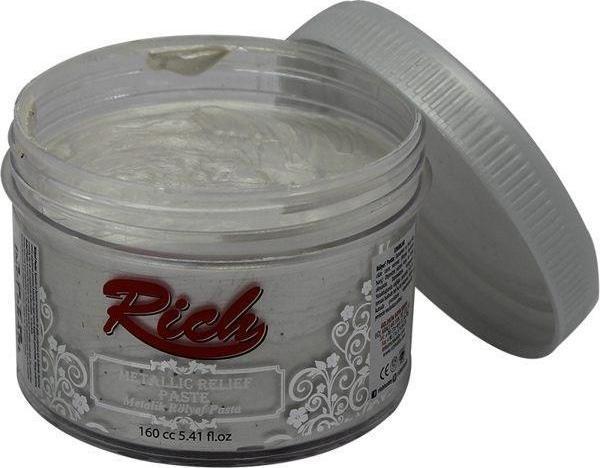 Rich Metalik Rölyef Pasta 150 cc. İNCİ - Image 1