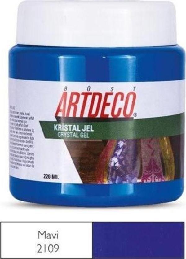 Artdeco Kristal Jel 21-09 Mavi - Image 1
