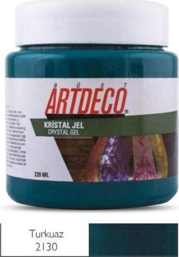 Artdeco Kristal Jel 21-30 Turkuaz - Image 1