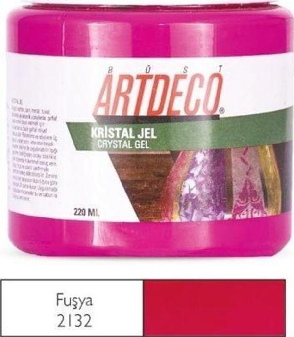 Artdeco Kristal Jel 21-32 Fuşya - Image 1