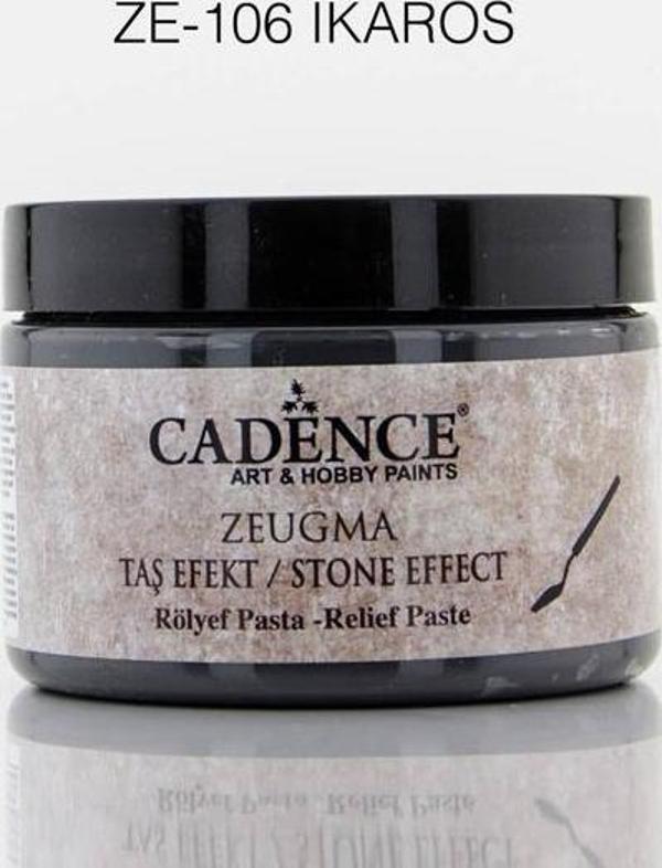 Cadence Zeugma Taş Efekti Rölyef Pasta ZE-106 IKAROS - Image 1