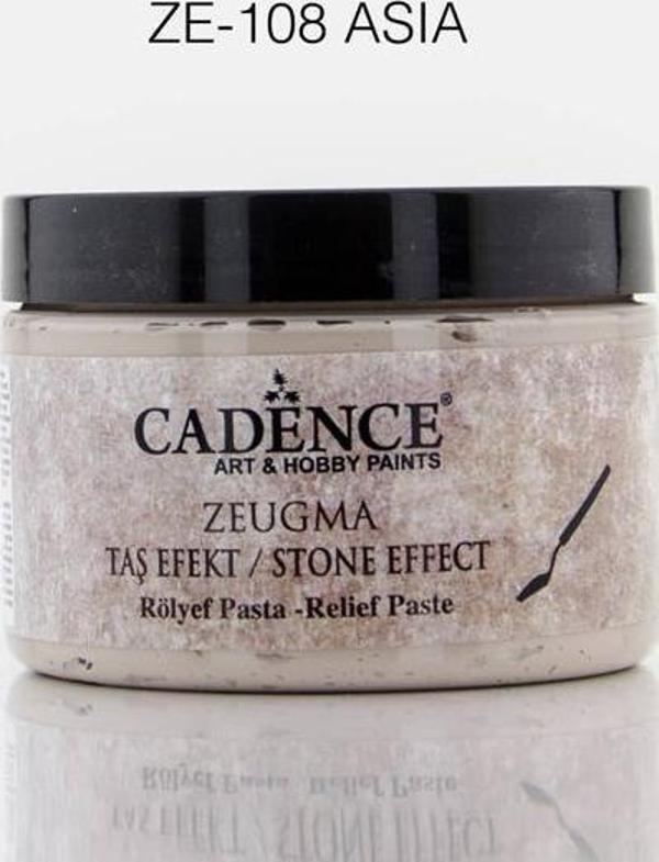 Cadence Zeugma Taş Efekti Rölyef Pasta ZE-108 ASIA - Image 1