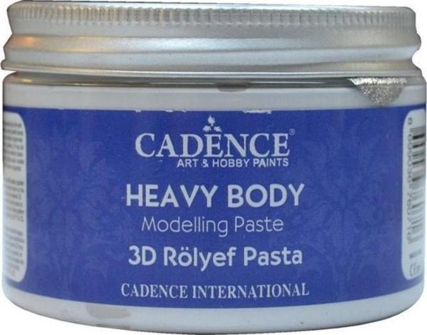 Cadence 3D Rölyef Pasta (Heavy Body) 150 ml. - Image 1