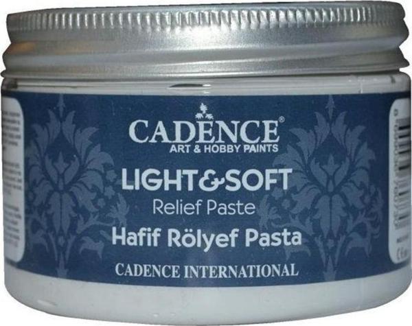 Cadence Hafif Rölyef Pasta (Light & Soft) 150 ml. - Image 1